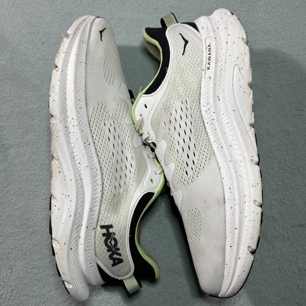 Hoka Kawana 2 Shoes Men 11 D Gym Sneaker Walking White 1147930 Hiking Activewear